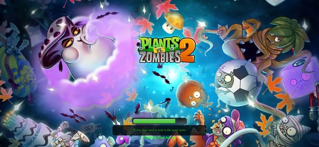 植物大战僵尸2老旧版本大全