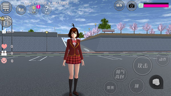 女子校园模拟器