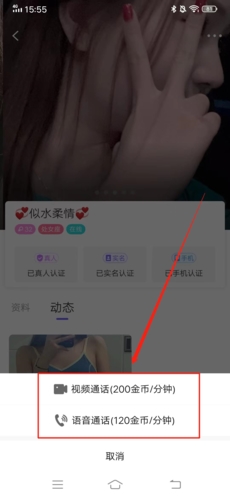 闪恋怎么聊天3