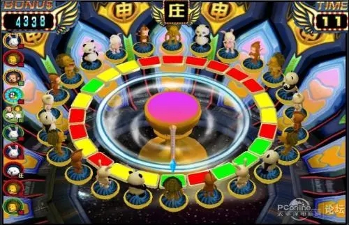 森林舞会狮子机免费版