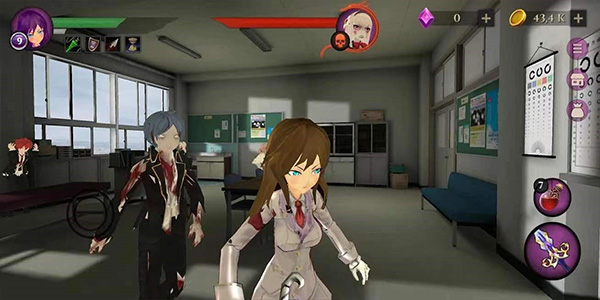 女子校园模拟器