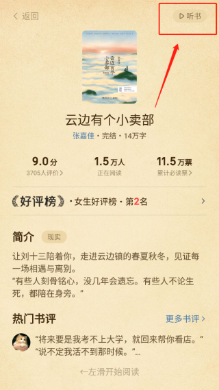 怎么设置听书模式截图2