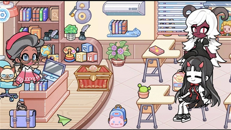 女子校园模拟器