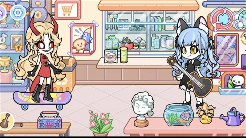 女子校园模拟器