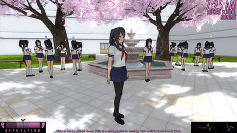 女子校园模拟器
