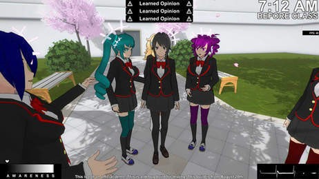 女子校园模拟器