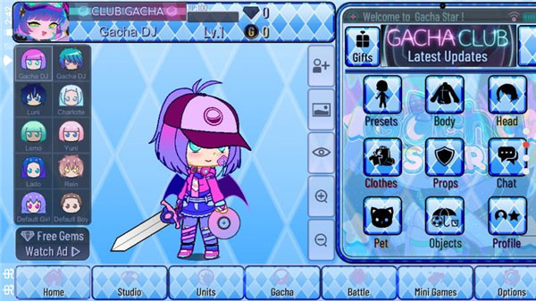 女子校园模拟器