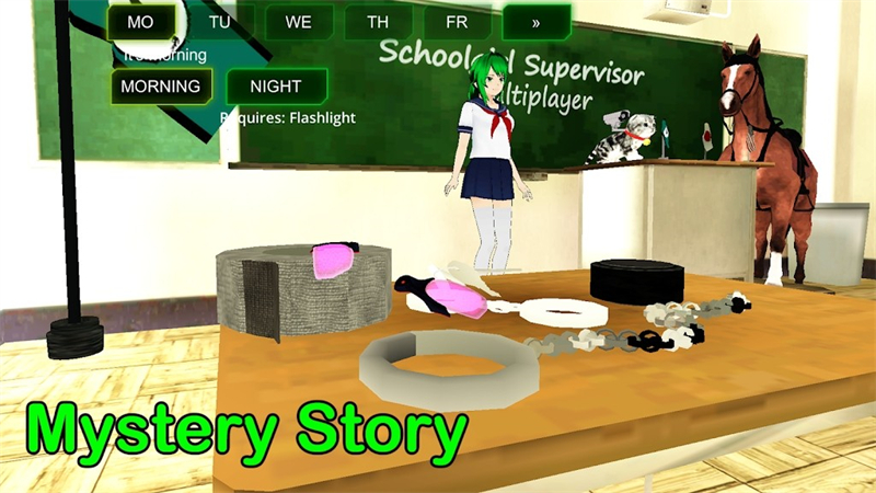 女子校园模拟器