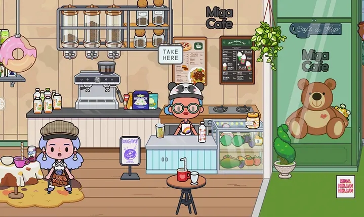 女子校园模拟器