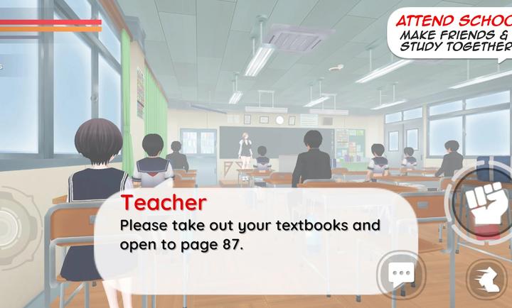 女子校园模拟器