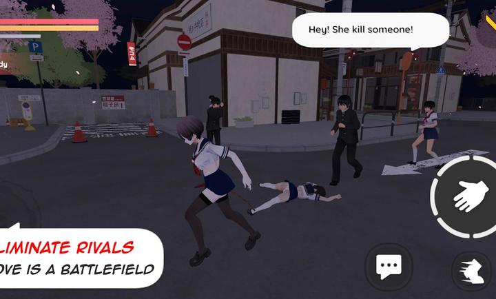 女子校园模拟器