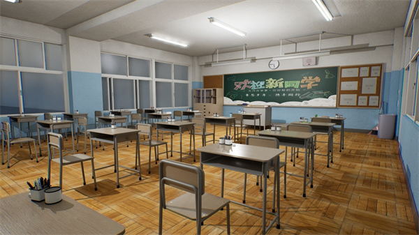 女子校园模拟器