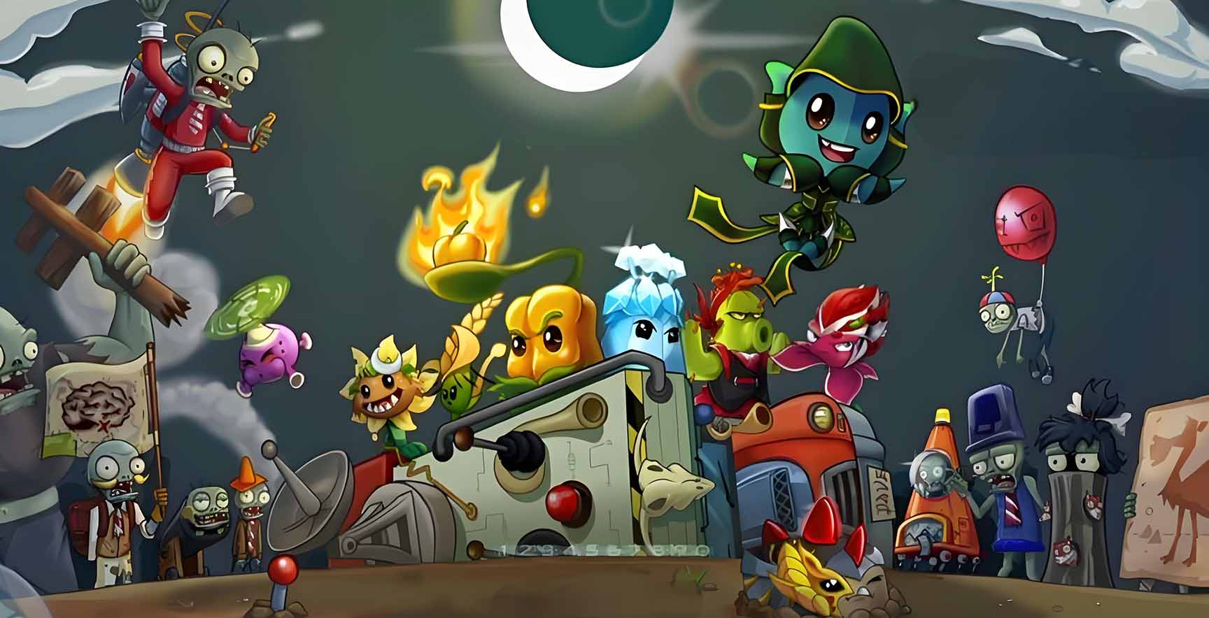 植物大战僵尸魔改版大全