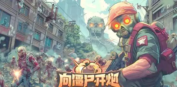 向僵尸开炮无限钻石版