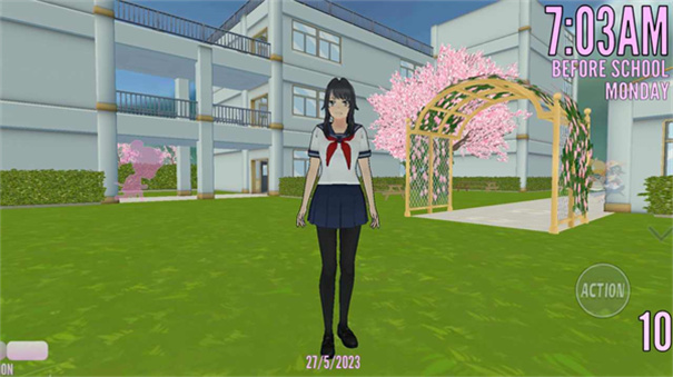 女子校园模拟器