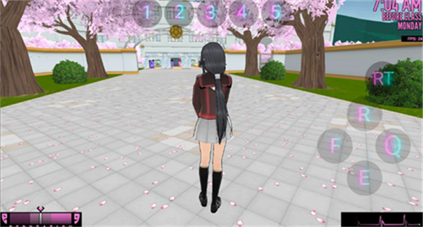 女子校园模拟器