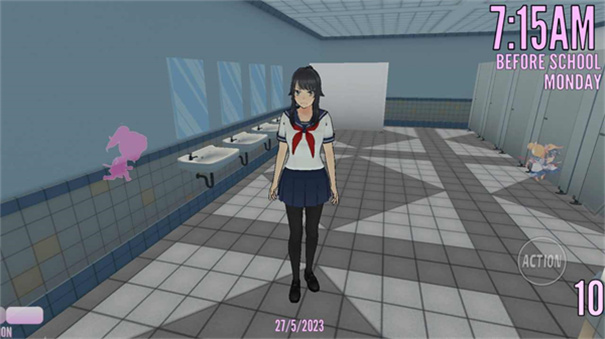 女子校园模拟器