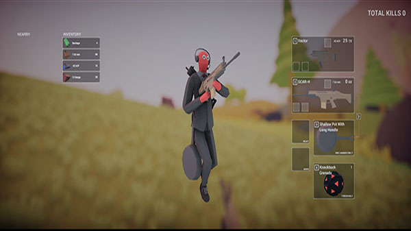 全面吃鸡模拟器手机版中文版游戏攻略3