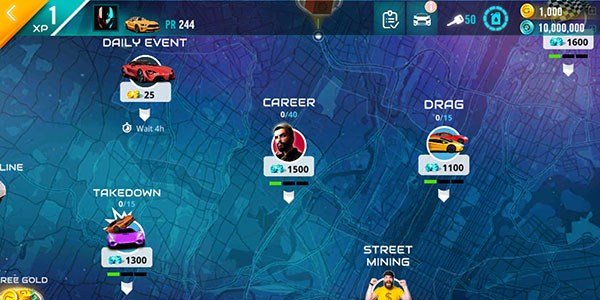 自由超跑竞赛免费正版2023游戏攻略2