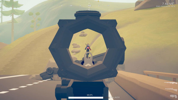 全面吃鸡模拟器手机版中文版 第2张图片