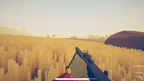 全面吃鸡模拟器手机版中文版游戏攻略1