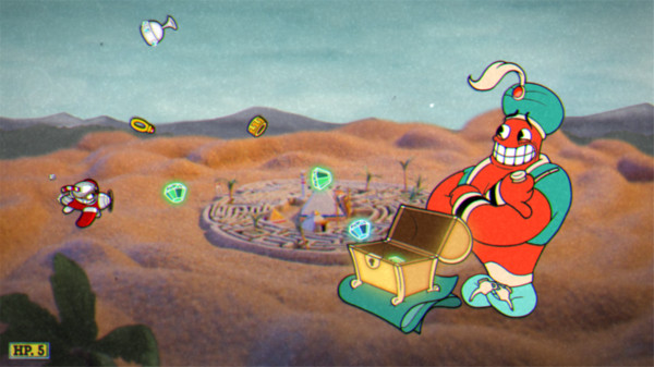 茶杯头最后的美食DLC手机正式版游戏特点