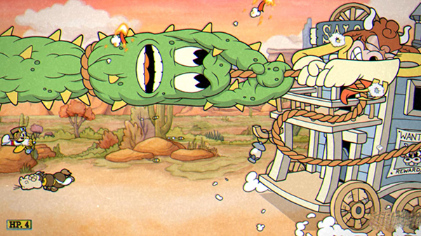 茶杯头最后的美食所有boss攻略6