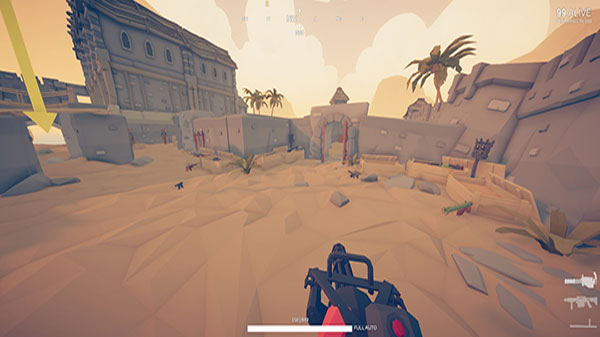 全面吃鸡模拟器手机版中文版游戏攻略2