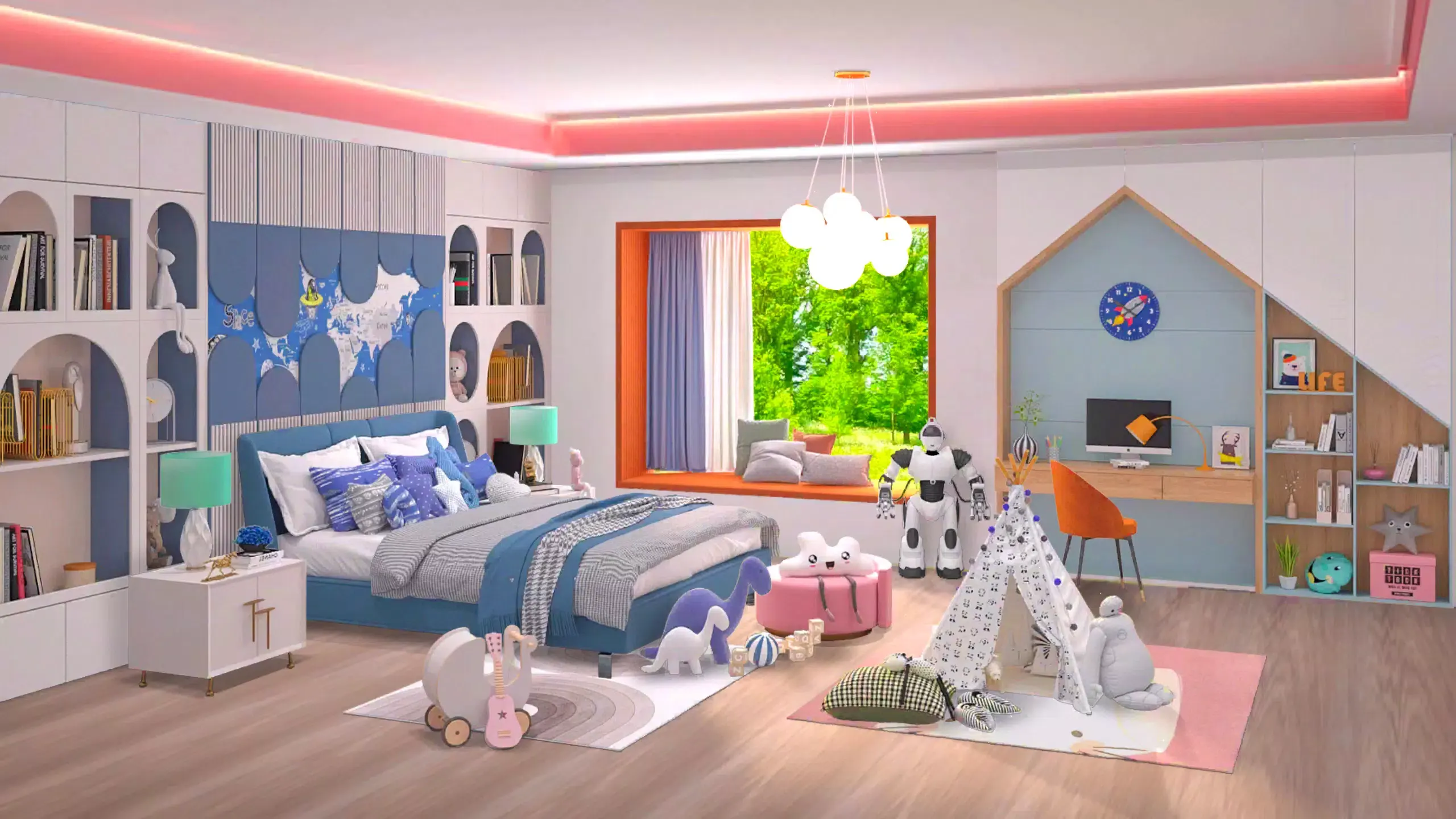 女子校园模拟器