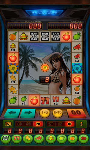 水果机大满贯开火车 水果机大满贯开火车