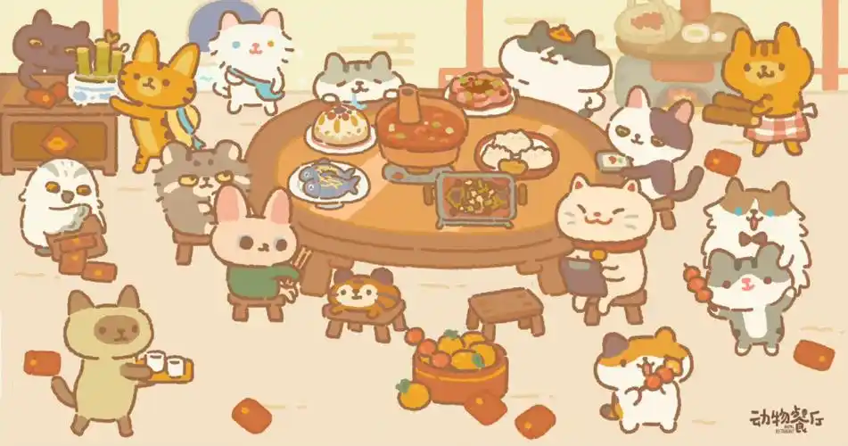 动物餐厅无限小鱼干