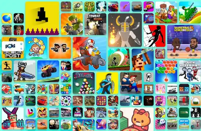 poki免费游戏大全