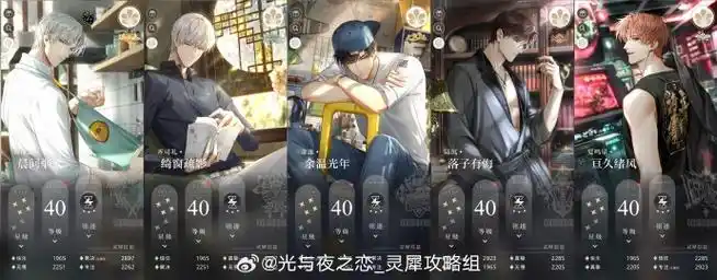 光与夜之恋游戏