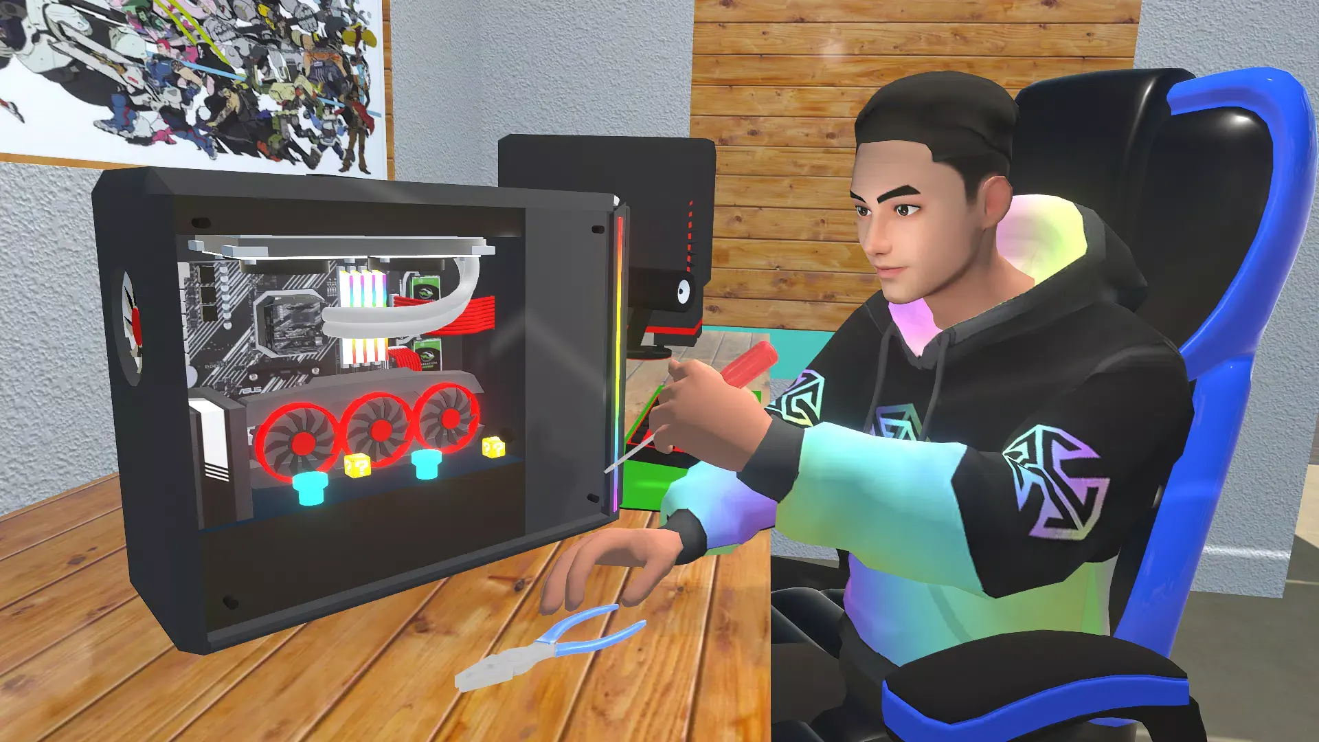 女子校园模拟器