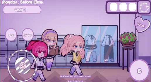 女子校园模拟器