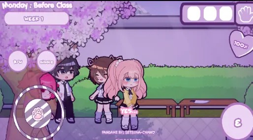 女子校园模拟器