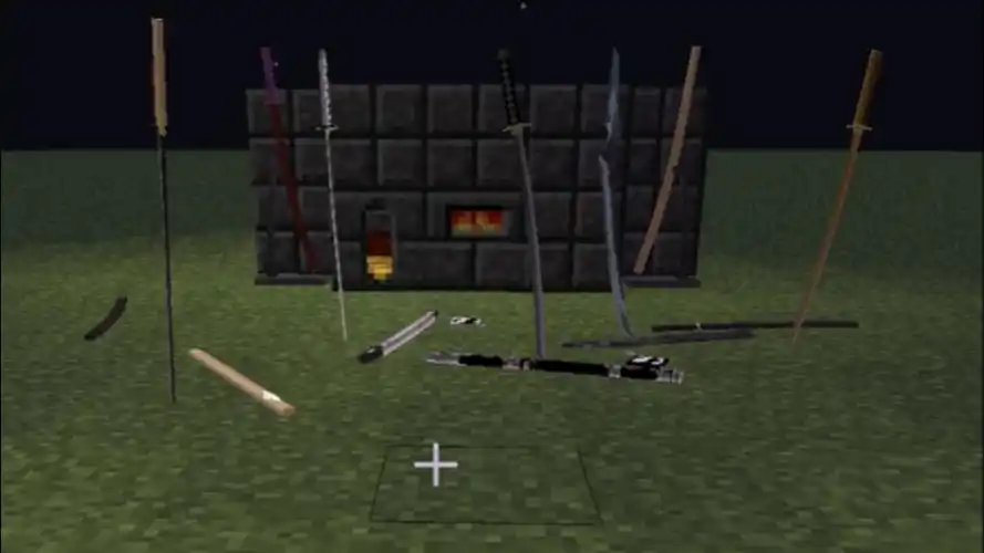 我的世界拔刀剑模组推荐