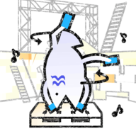 跳舞的鱼汉化游戏