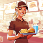 汉堡店模拟器中文版无限金币