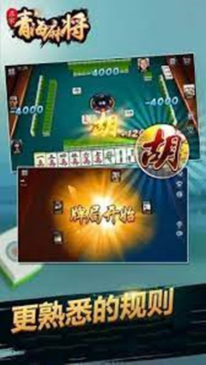 正宗青海麻将二五八