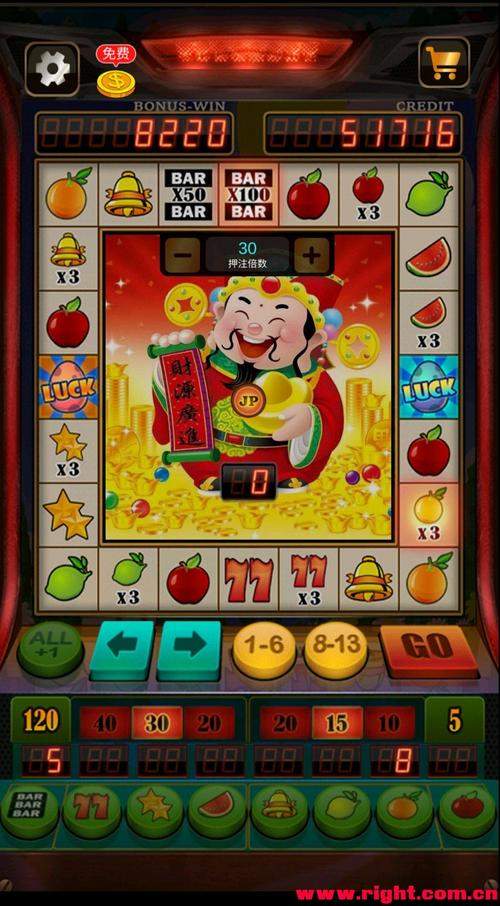 水果机免费单机版大满贯