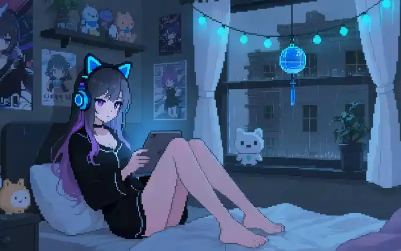 像素少女波卡汉化