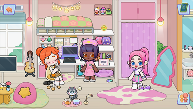 女子校园模拟器