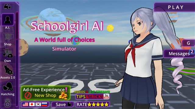 女子校园模拟器