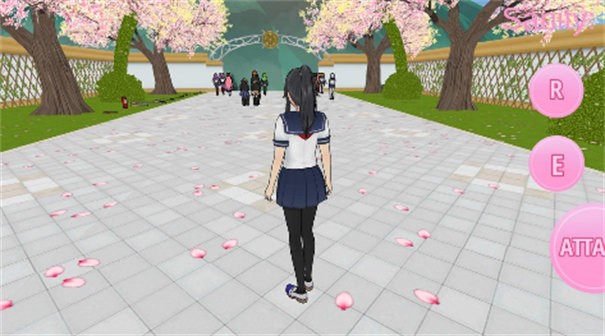 女子校园模拟器