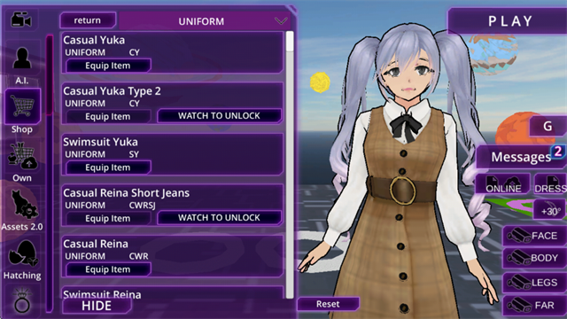 女子校园模拟器