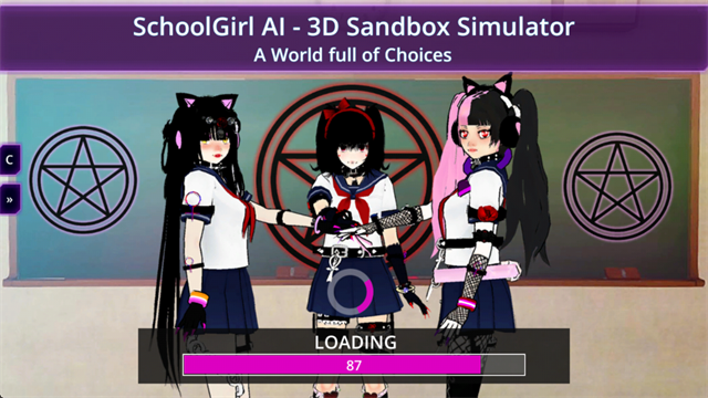 女子校园模拟器