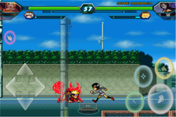 死神vs火影400人物版手机版下载截图3