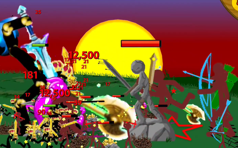 火柴人战争遗产终极魔改版