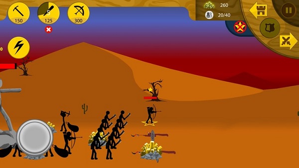 火柴人战争遗产最新版内置修改器